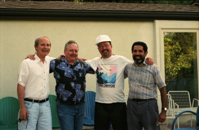 Larry Simpson, Glen Simpson, Leonard Pitts, Ricardo Munoz