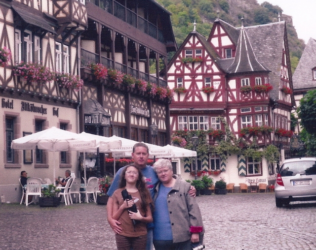 Bacharach, on Rhine