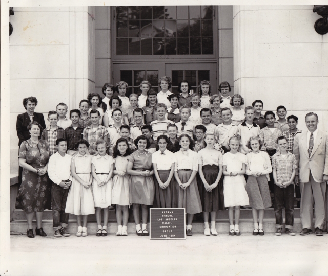 Aldama Class of Summer 1954
