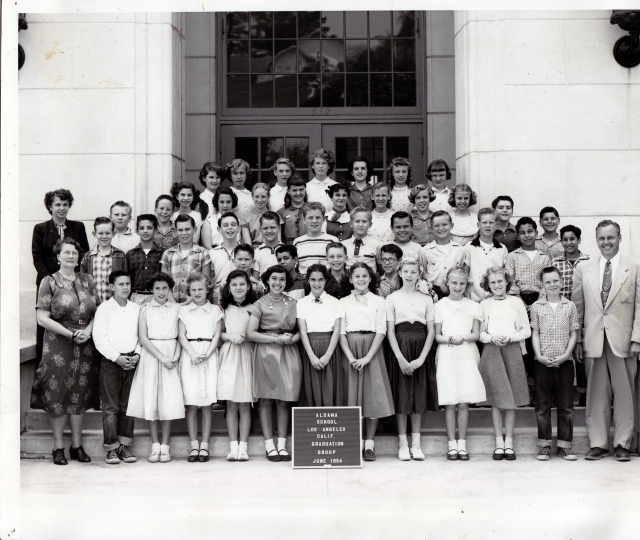 June 1954 graduates